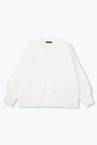 【レリル/lelill】のハイテク BASIC カーデ 人気、トレンドファッション・服の通販 founy(ファニー) ファッション Fashion レディースファッション Fashion for Women トップス・カットソー Cut & Sew Tops ニット Knit Tops & Sweaters カーディガン・羽織り Layered Style Cardigans カーディガン Cardigan, Knitwear スリット Slit, Slit Detail ミラノリブ Milano Rib, Milano Stitch 人気 Popular, Best Seller thumbnail オフホワイト|ID: prp329100004451714 ipo3291000000032953211