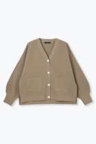 【レリル/lelill】のハイテク BASIC カーデ 人気、トレンドファッション・服の通販 founy(ファニー) ファッション Fashion レディースファッション Fashion for Women トップス・カットソー Cut & Sew Tops ニット Knit Tops & Sweaters カーディガン・羽織り Layered Style Cardigans カーディガン Cardigan, Knitwear スリット Slit, Slit Detail ミラノリブ Milano Rib, Milano Stitch 人気 Popular, Best Seller thumbnail ベージュ|ID: prp329100004451714 ipo3291000000032953218