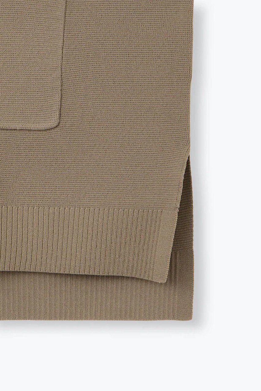 【レリル/lelill】のハイテク BASIC カーデ 人気、トレンドファッション・服の通販 founy(ファニー) 　ファッション　Fashion　レディースファッション　Fashion for Women　トップス・カットソー　Cut & Sew Tops　ニット　Knit Tops & Sweaters　カーディガン・羽織り　Layered Style Cardigans　カーディガン　Cardigan, Knitwear　スリット　Slit, Slit Detail　ミラノリブ　Milano Rib, Milano Stitch　人気　Popular, Best Seller　other-4|ID: prp329100004451714 ipo3291000000036759575