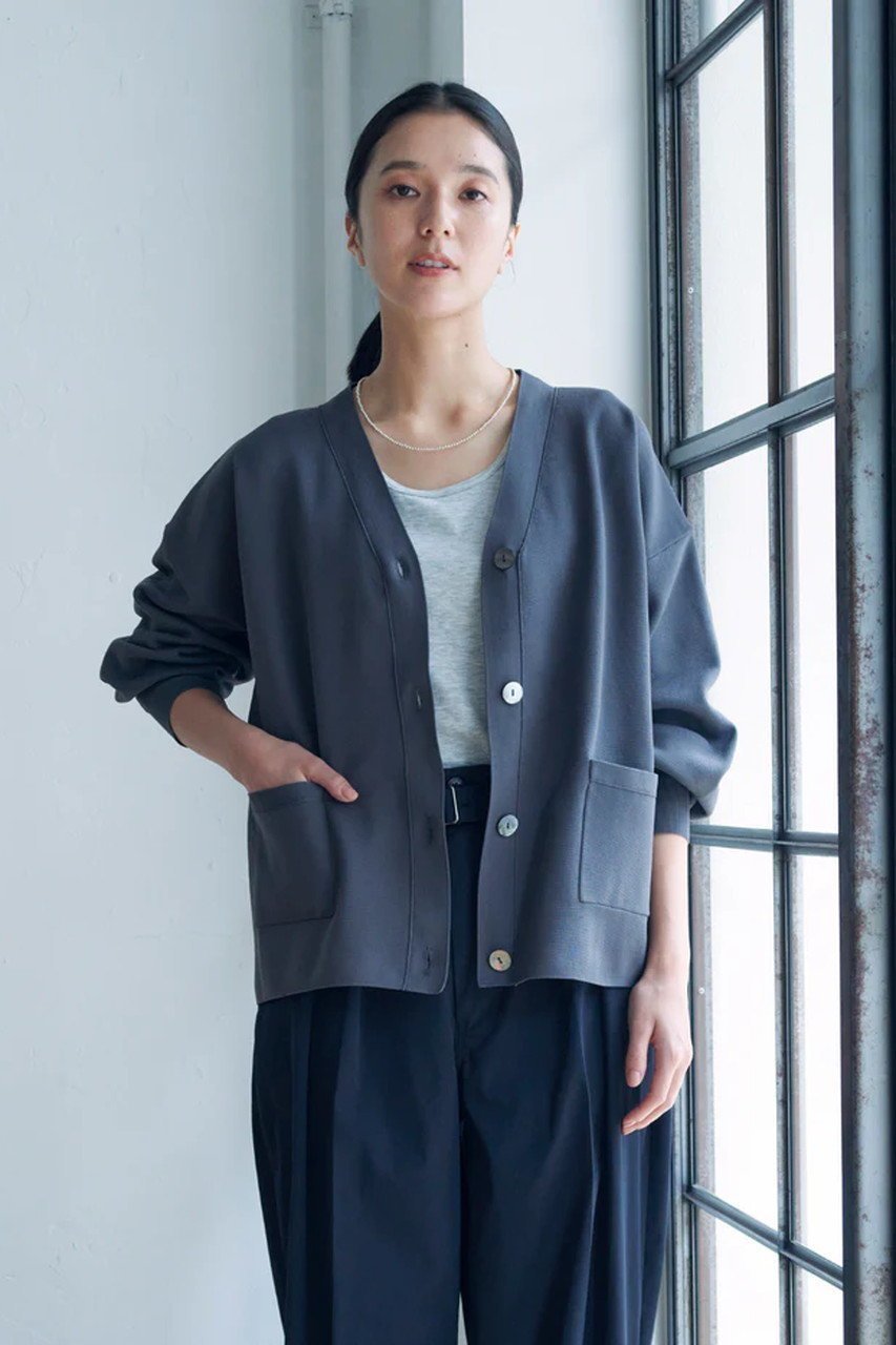 【レリル/lelill】のハイテク BASIC カーデ 人気、トレンドファッション・服の通販 founy(ファニー) 　ファッション　Fashion　レディースファッション　Fashion for Women　トップス・カットソー　Cut & Sew Tops　ニット　Knit Tops & Sweaters　カーディガン・羽織り　Layered Style Cardigans　カーディガン　Cardigan, Knitwear　スリット　Slit, Slit Detail　ミラノリブ　Milano Rib, Milano Stitch　人気　Popular, Best Seller　other-8|ID: prp329100004451714 ipo3291000000036759579