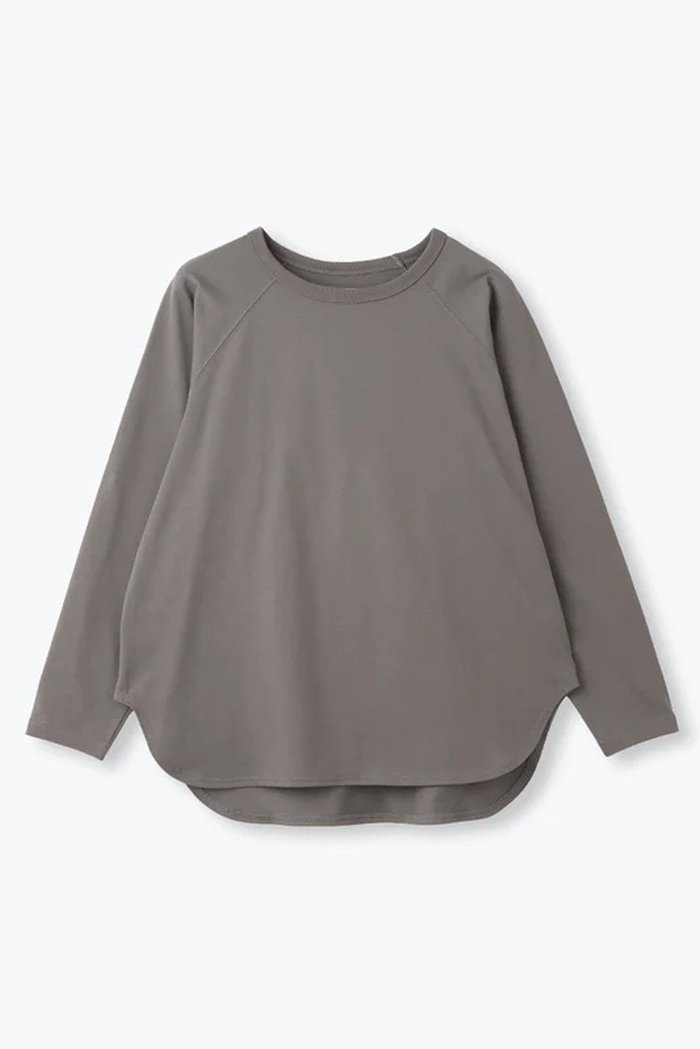 【レリル/lelill】の【日本製】BASICラグランL/S インテリア・キッズ・メンズ・レディースファッション・服の通販 founy(ファニー) https://founy.com/ ファッション Fashion レディースファッション WOMEN トップス・カットソー Tops/Tshirt シャツ/ブラウス Shirts/Blouses ロング / Tシャツ T-Shirts カットソー Cut and Sewn スリーブ Sleeve ベーシック Basic ロング Long エレガント 上品 Elegant NEW・新作・新着・新入荷 New Arrivals 日本製 Made In Japan |ID: prp329100004451715 ipo3291000000031142452
