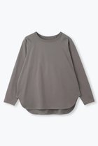 【レリル/lelill】の【日本製】BASICラグランL/S グレー|ID:prp329100004451715