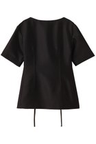 【ジェイドット/j.】の【コラボ】シルクウールバックリボンブラウス ブラウン|ID: prp329100004451716 ipo3291000000035612624