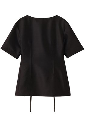 【ジェイドット/j.】 【コラボ】シルクウールバックリボンブラウス人気、トレンドファッション・服の通販 founy(ファニー) ファッション Fashion レディースファッション Fashion for Women トップス・カットソー Cut & Sew Tops シャツ・ブラウス・オフィスカジュアル Elegant Blouses & Button-Ups コラボ Collaboration, Collab シェイプ Shape, Slim Fit ショート Short, Short Length シルク Silk, 100% Silk スリーブ Sleeve, Long Sleeve / Short Sleeve リボン Ribbon, Bow ロング Long, Long-Length |ID:prp329100004451716