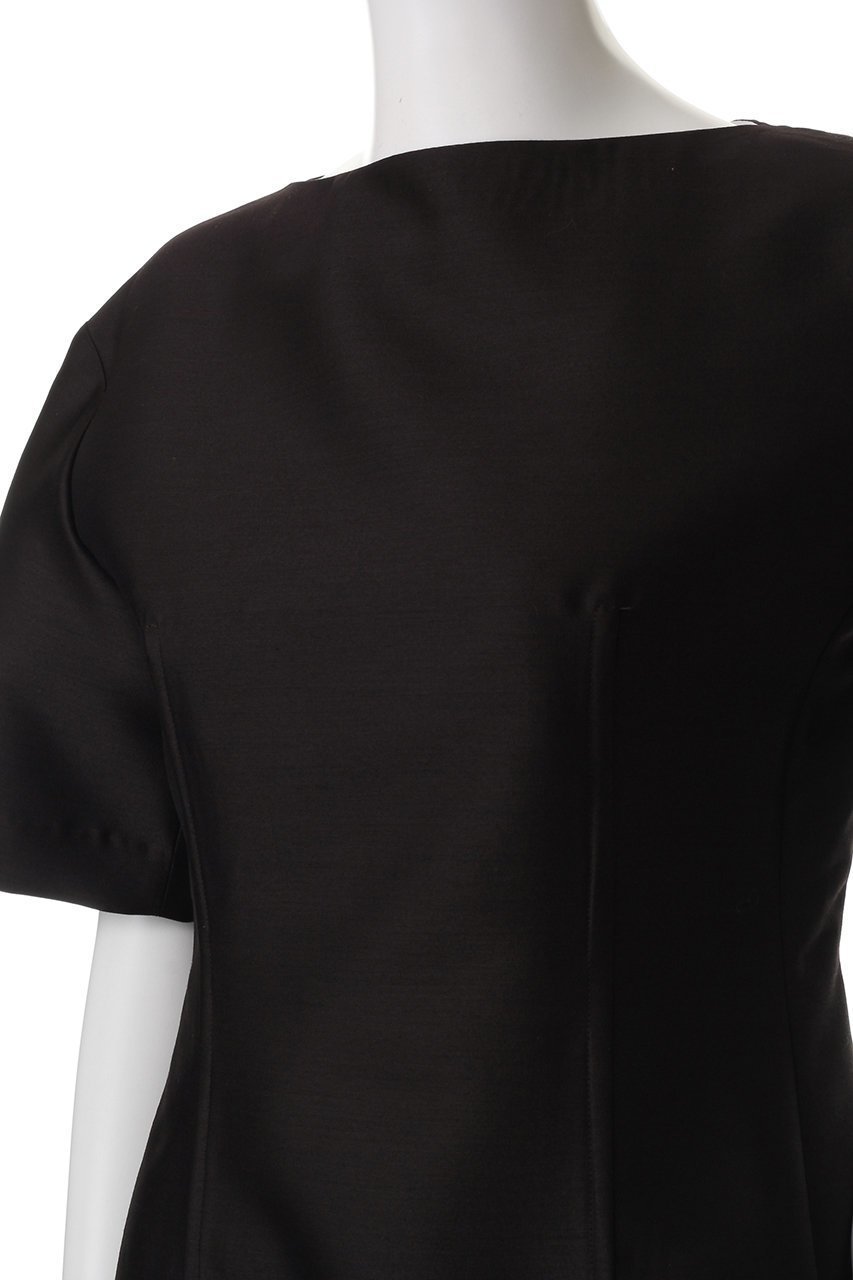 【ジェイドット/j.】の【コラボ】シルクウールバックリボンブラウス 人気、トレンドファッション・服の通販 founy(ファニー) 　ファッション　Fashion　レディースファッション　Fashion for Women　トップス・カットソー　Cut & Sew Tops　シャツ・ブラウス・オフィスカジュアル　Elegant Blouses & Button-Ups　コラボ　Collaboration, Collab　シェイプ　Shape, Slim Fit　ショート　Short, Short Length　シルク　Silk, 100% Silk　スリーブ　Sleeve, Long Sleeve / Short Sleeve　リボン　Ribbon, Bow　ロング　Long, Long-Length　other-5|ID: prp329100004451716 ipo3291000000036114279