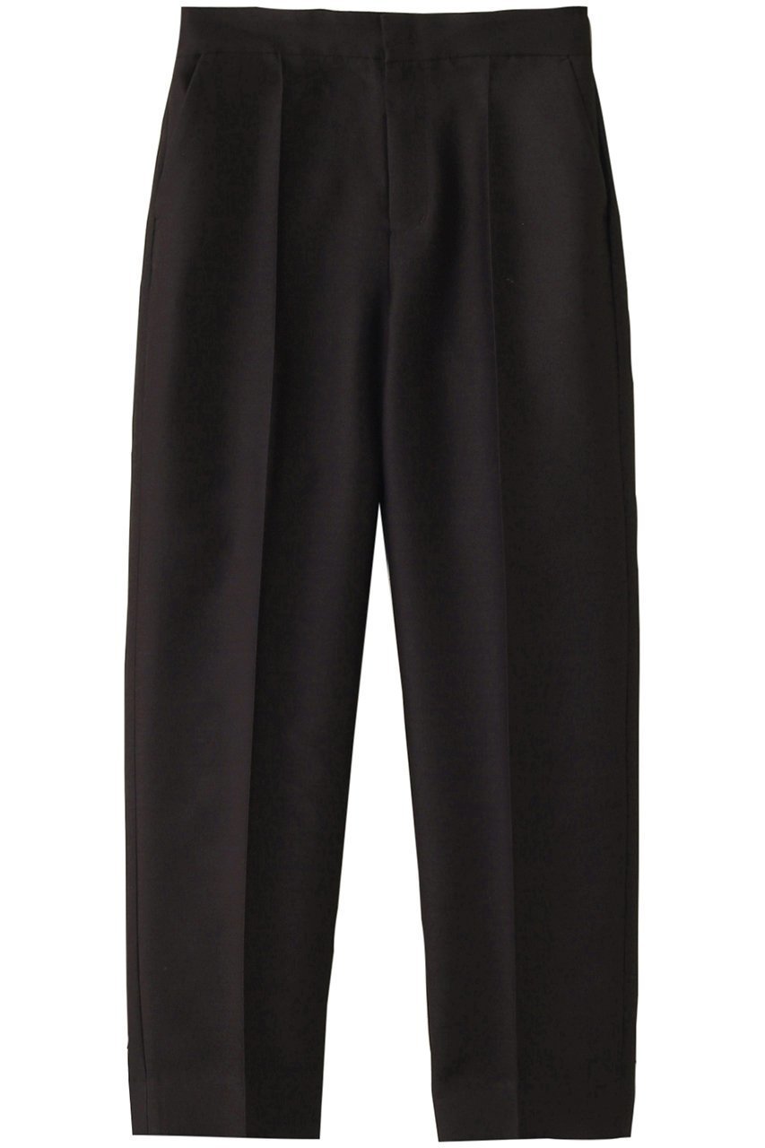 【ジェイドット/j.】の【コラボ】シルクウールセンタープレスパンツ インテリア・キッズ・メンズ・レディースファッション・服の通販 founy(ファニー) ファッション Fashion レディースファッション Fashion for Women パンツ Pants & Trousers コラボ Collaboration, Collab シルク Silk, 100% Silk ドット Polka Dot, Dot Pattern ブラウン|ID: prp329100004451718 ipo3291000000036033851