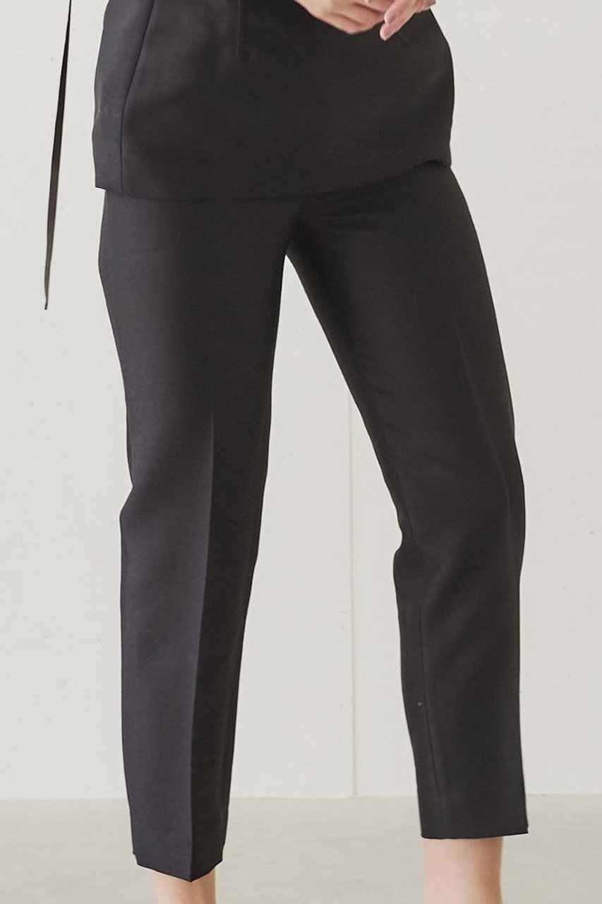 【ジェイドット/j.】の【コラボ】シルクウールセンタープレスパンツ 人気、トレンドファッション・服の通販 founy(ファニー) 　ファッション　Fashion　レディースファッション　Fashion for Women　パンツ　Pants & Trousers　コラボ　Collaboration, Collab　シルク　Silk, 100% Silk　ドット　Polka Dot, Dot Pattern　other-7|ID: prp329100004451718 ipo3291000000036899050