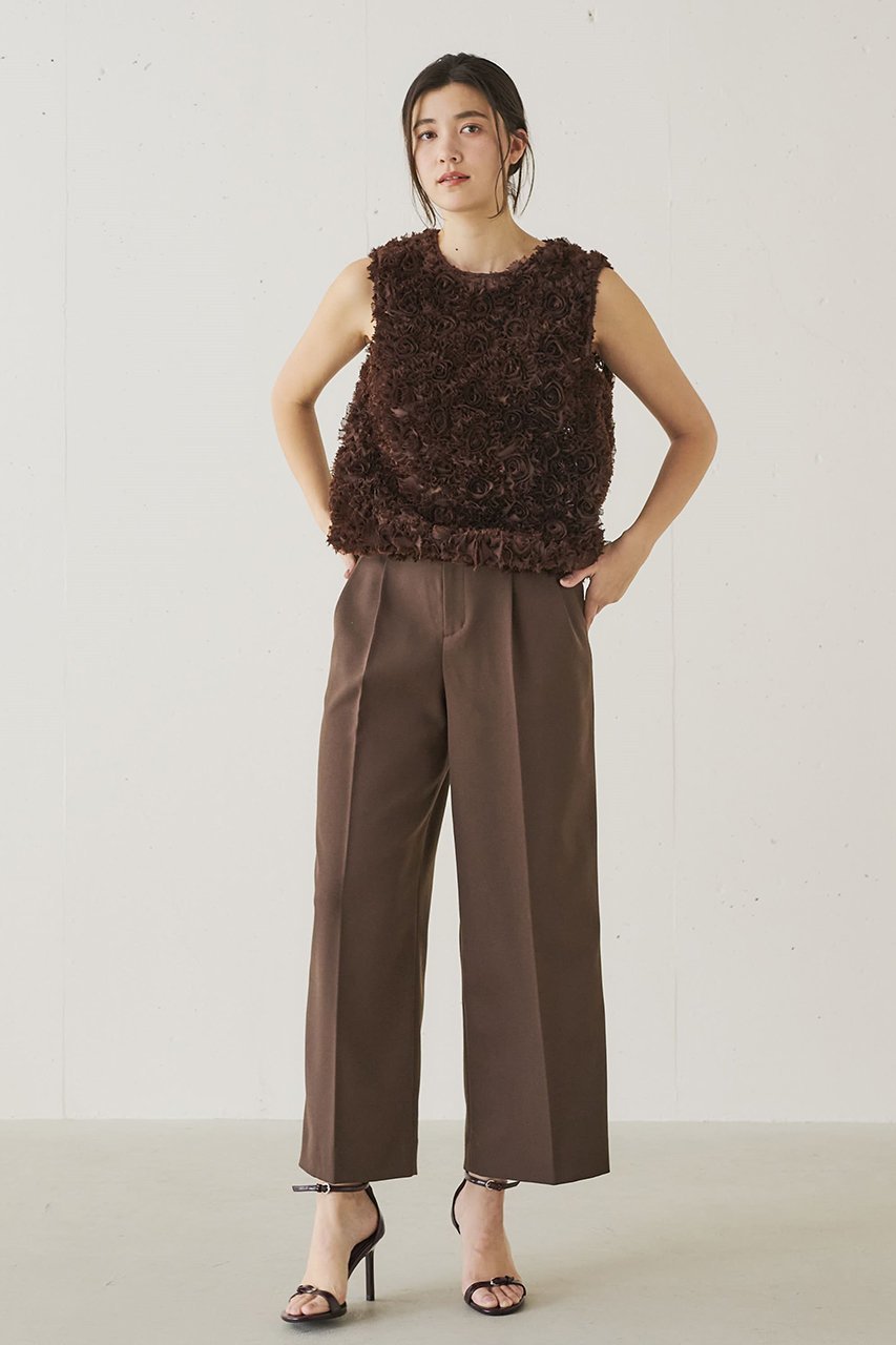 【ジェイドット/j.】の【コラボ】ヴァージンウールワイドパンツ 人気、トレンドファッション・服の通販 founy(ファニー) 　ファッション　Fashion　レディースファッション　WOMEN　パンツ　Pants　おすすめ　Recommend　コラボ　Collaboration　ドット　Dot　ワイド　Wide　other-8|ID: prp329100004451719 ipo3291000000031324912