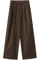 【ジェイドット/j.】の【コラボ】ヴァージンウールワイドパンツ ブラウン|ID: prp329100004451719 ipo3291000000032906353