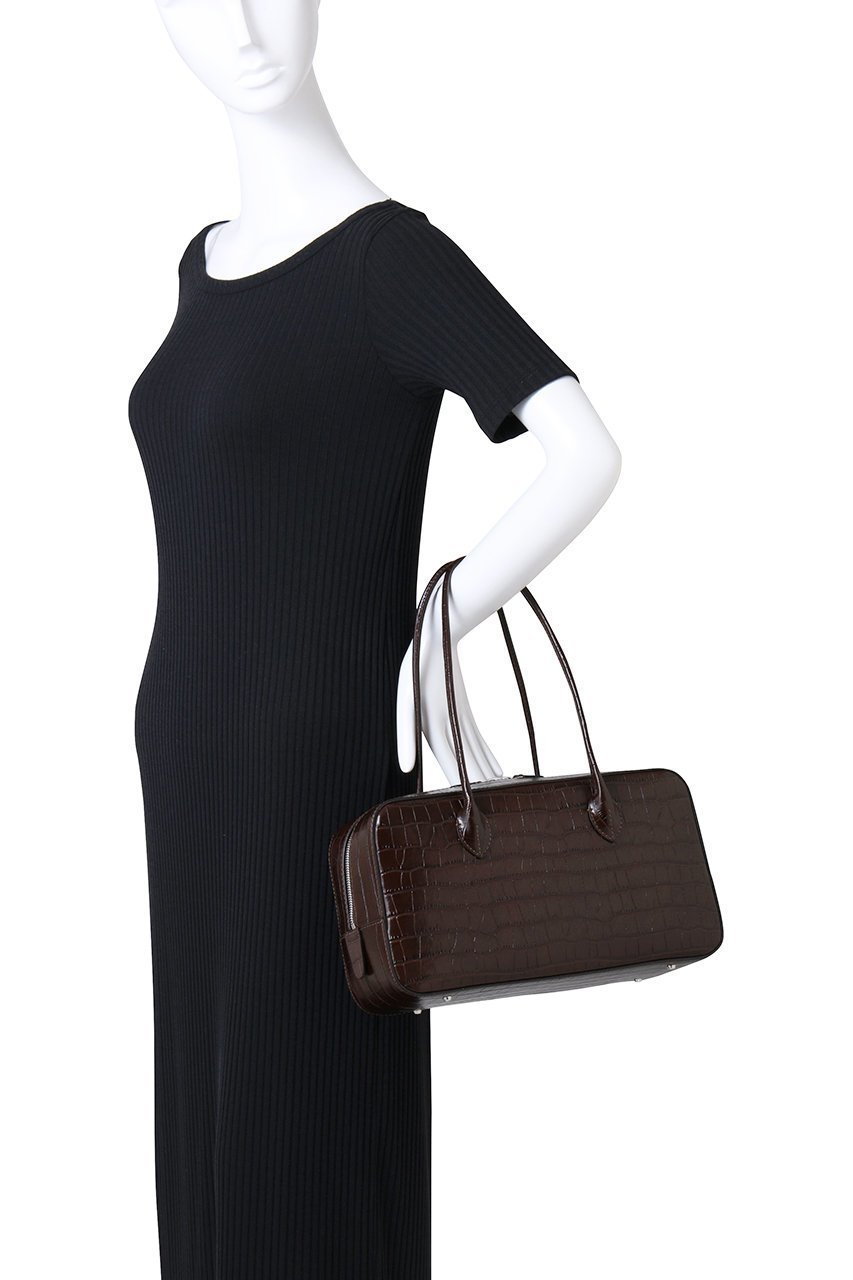 【ジェイドット/j.】の【MAISON CANAU】EWボックスボストン/クロコ 人気、トレンドファッション・服の通販 founy(ファニー) 　ファッション　Fashion　レディースファッション　Fashion for Women　バッグ　Bags　クロコ　Crocodile, Croc Embossed　コンパクト　Compact, Small Size　スクエア　Square, Square Shape　ボストン　Boston　ボストンバッグ　Boston Bag, Retro Bag　ボックス　Boxy, Box Shape　other-2|ID: prp329100004451720 ipo3291000000035103495