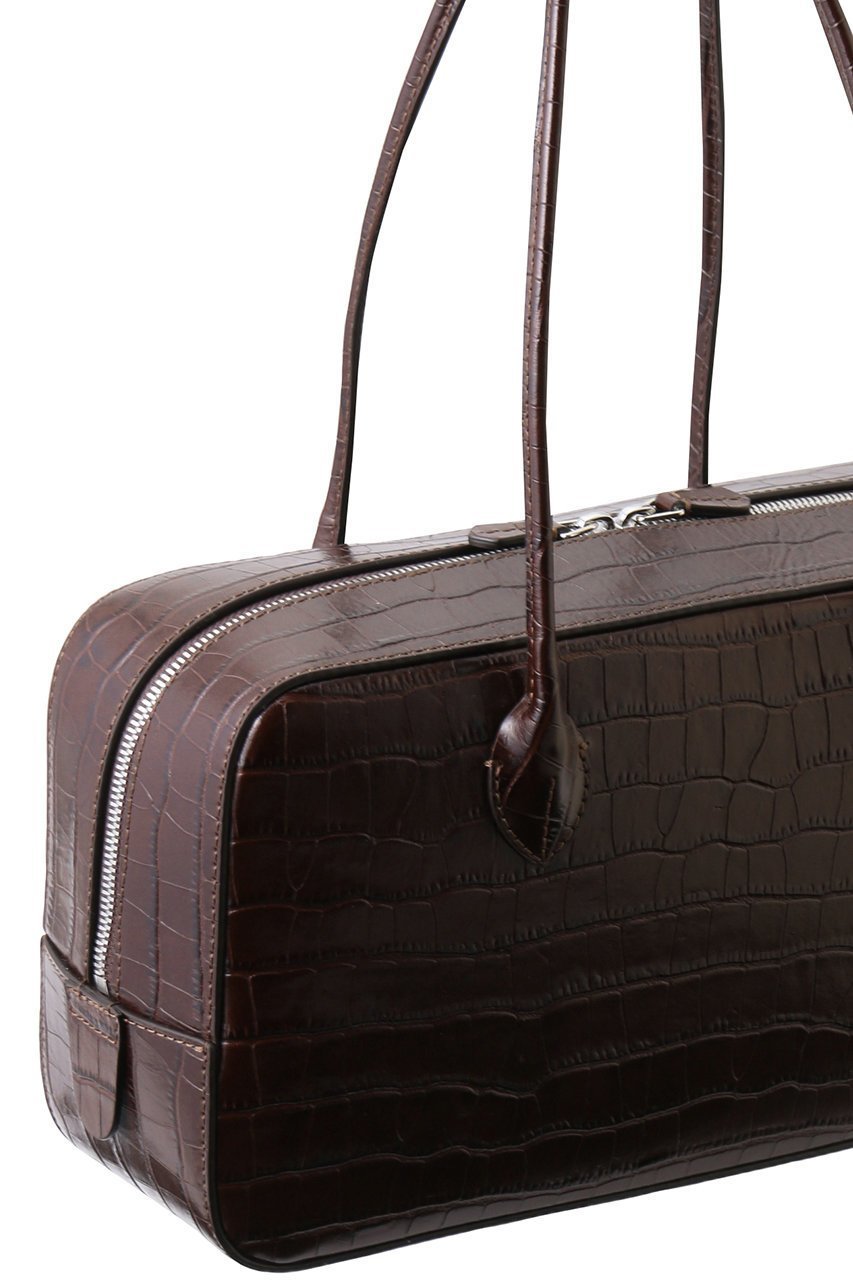 【ジェイドット/j.】の【MAISON CANAU】EWボックスボストン/クロコ 人気、トレンドファッション・服の通販 founy(ファニー) 　ファッション　Fashion　レディースファッション　Fashion for Women　バッグ　Bags　クロコ　Crocodile, Croc Embossed　コンパクト　Compact, Small Size　スクエア　Square, Square Shape　ボストン　Boston　ボストンバッグ　Boston Bag, Retro Bag　ボックス　Boxy, Box Shape　other-4|ID: prp329100004451720 ipo3291000000035103497