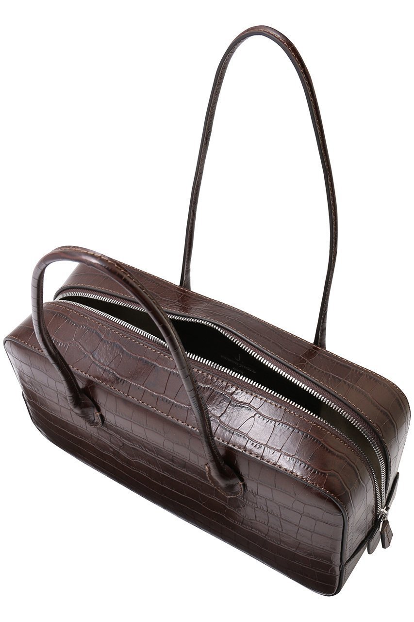 【ジェイドット/j.】の【MAISON CANAU】EWボックスボストン/クロコ 人気、トレンドファッション・服の通販 founy(ファニー) 　ファッション　Fashion　レディースファッション　Fashion for Women　バッグ　Bags　クロコ　Crocodile, Croc Embossed　コンパクト　Compact, Small Size　スクエア　Square, Square Shape　ボストン　Boston　ボストンバッグ　Boston Bag, Retro Bag　ボックス　Boxy, Box Shape　other-5|ID: prp329100004451720 ipo3291000000035103498