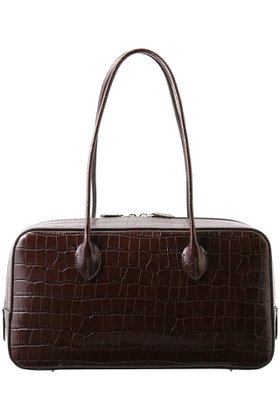 【ジェイドット/j.】 【MAISON CANAU】EWボックスボストン/クロコ人気、トレンドファッション・服の通販 founy(ファニー) ファッション Fashion レディースファッション Fashion for Women バッグ Bags クロコ Crocodile, Croc Embossed コンパクト Compact, Small Size スクエア Square, Square Shape ボストン Boston ボストンバッグ Boston Bag, Retro Bag ボックス Boxy, Box Shape |ID:prp329100004451720