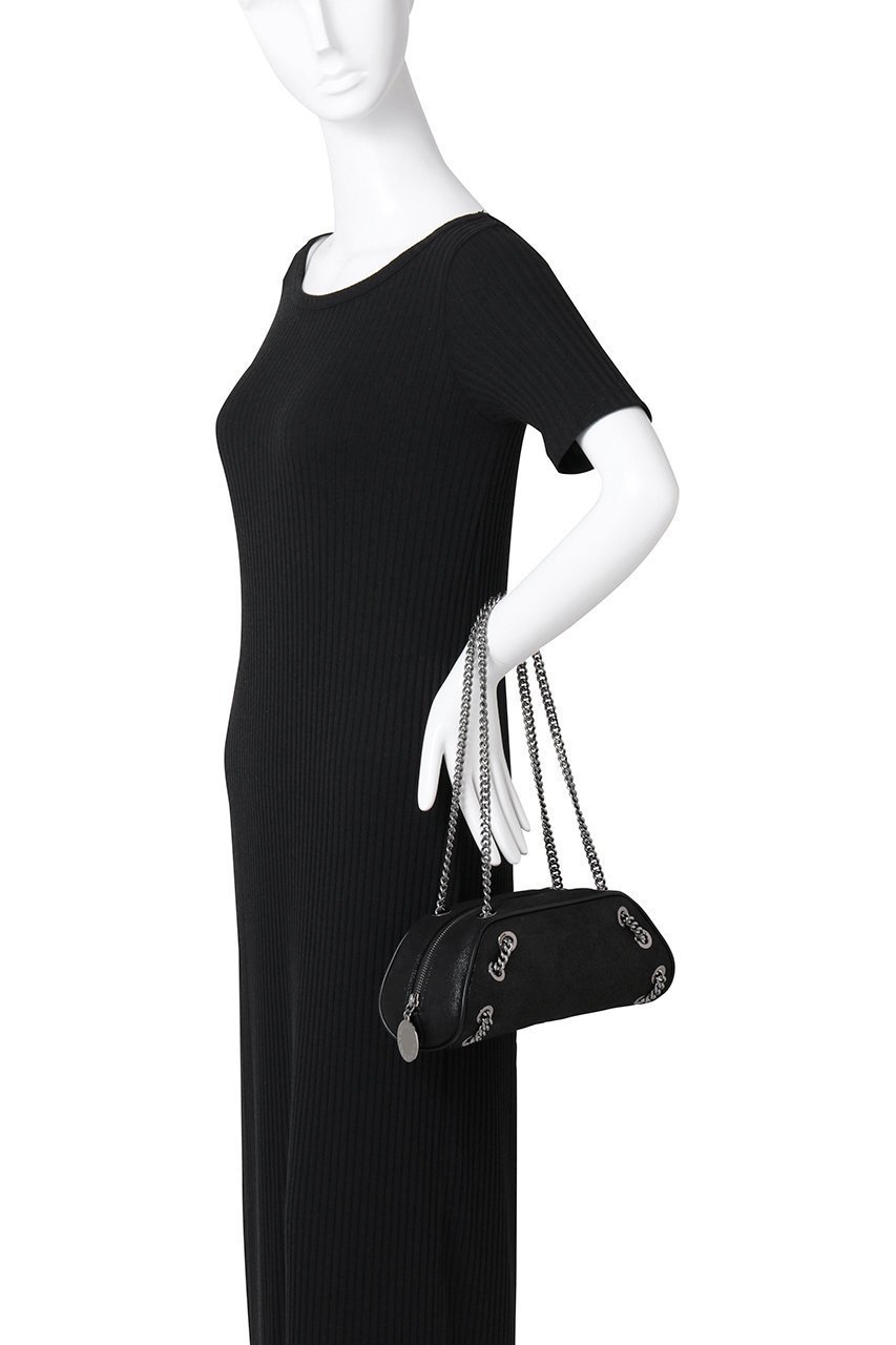【ステラ マッカートニー/STELLA McCARTNEY】のFalabella スモールボーリングバッグ 人気、トレンドファッション・服の通販 founy(ファニー) 　ファッション　Fashion　レディースファッション　WOMEN　バッグ　Bag　スタイリッシュ　Stylish　チェーン　Chain　バランス　Balance　フォルム　Form　メタル　Metal　other-2|ID: prp329100004451721 ipo3291000000031252859