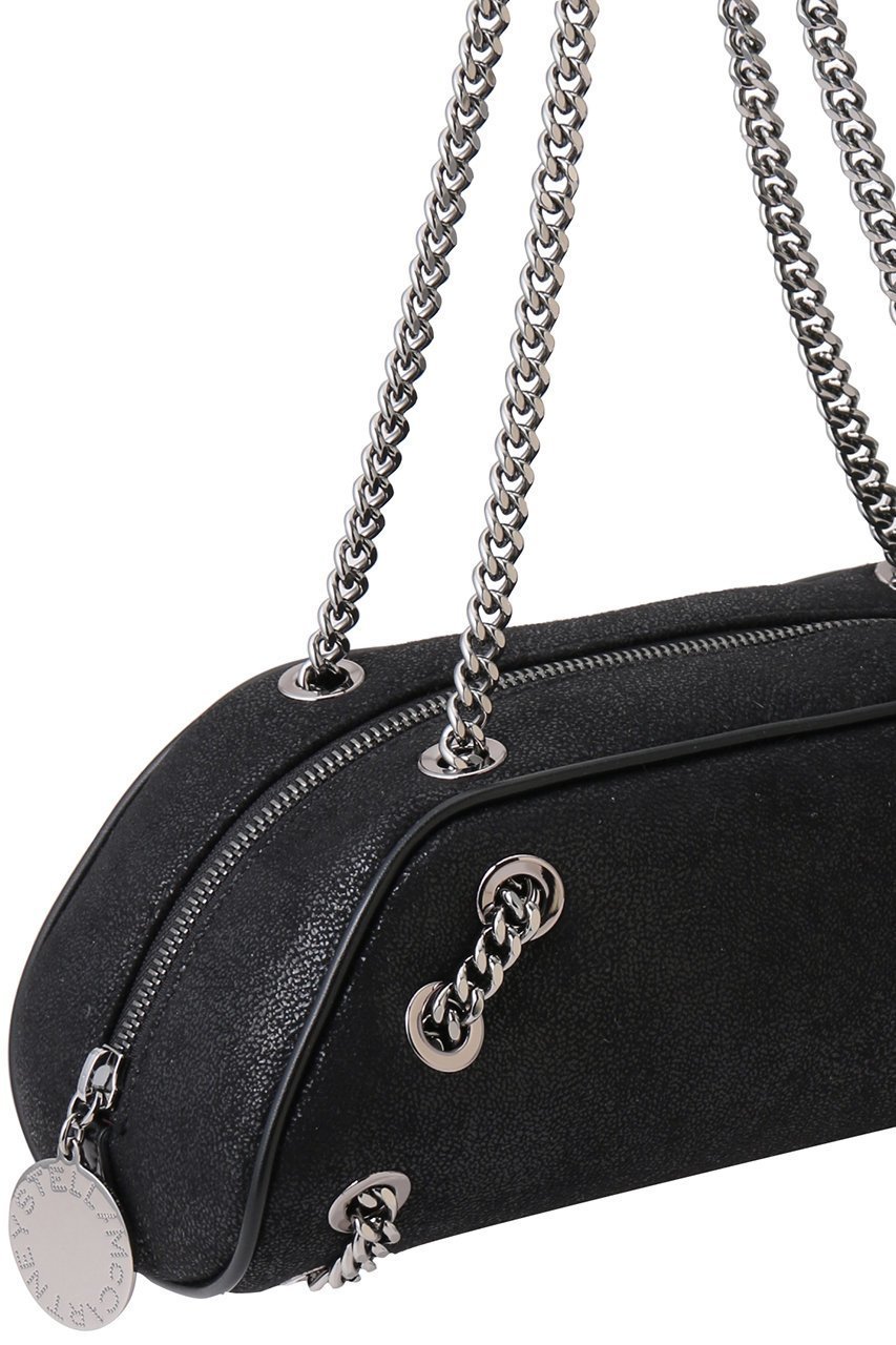 【ステラ マッカートニー/STELLA McCARTNEY】のFalabella スモールボーリングバッグ 人気、トレンドファッション・服の通販 founy(ファニー) 　ファッション　Fashion　レディースファッション　WOMEN　バッグ　Bag　スタイリッシュ　Stylish　チェーン　Chain　バランス　Balance　フォルム　Form　メタル　Metal　other-4|ID: prp329100004451721 ipo3291000000031252863