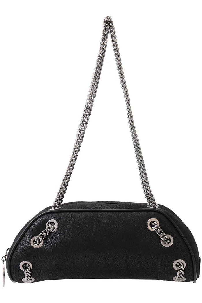 【ステラ マッカートニー/STELLA McCARTNEY】のFalabella スモールボーリングバッグ インテリア・キッズ・メンズ・レディースファッション・服の通販 founy(ファニー) https://founy.com/ ファッション Fashion レディースファッション Fashion for Women バッグ Bags スタイリッシュ Stylish, Fashionable チェーン Chain, Chain Strap バランス Balance, Style Balance フォルム Silhouette, Form メタル Metal, Metal Parts |ID: prp329100004451721 ipo3291000000035103487