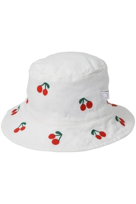 【ステラ マッカートニー/STELLA McCARTNEY / KIDS】の【KIDS】チェリーハット 人気、トレンドファッション・服の通販 founy(ファニー) ファッション Fashion キッズファッション Fashion for Kids アウトドア Outdoor Clothing チェリー Cherry, Cherry Pattern 夏 Summer 帽子 Hat, Headwear |ID:prp329100004451723