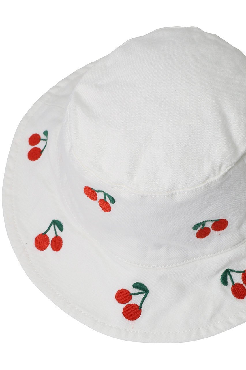 【ステラ マッカートニー/STELLA McCARTNEY / KIDS】の【KIDS】チェリーハット 人気、トレンドファッション・服の通販 founy(ファニー) 　ファッション　Fashion　キッズファッション　Fashion for Kids　アウトドア　Outdoor Clothing　チェリー　Cherry, Cherry Pattern　夏　Summer　帽子　Hat, Headwear　other-3|ID: prp329100004451723 ipo3291000000032842952