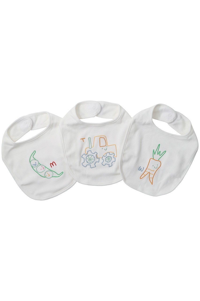 【ステラ マッカートニー/STELLA McCARTNEY / KIDS】の【BABY】刺しゅう ビブセット 人気、トレンドファッション・服の通販 founy(ファニー) 　ファッション　Fashion　キッズファッション　KIDS　カラフル　Colorful　ギフト プレゼント　Gift Present　ベビー　Baby　モチーフ　Motif　other-2|ID: prp329100004451724 ipo3291000000031252877