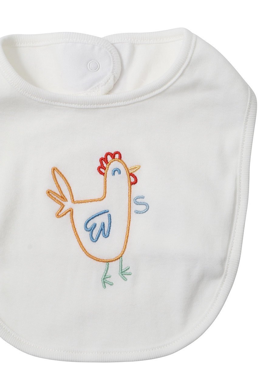 【ステラ マッカートニー/STELLA McCARTNEY / KIDS】の【BABY】刺しゅう ビブセット 人気、トレンドファッション・服の通販 founy(ファニー) 　ファッション　Fashion　キッズファッション　KIDS　カラフル　Colorful　ギフト プレゼント　Gift Present　ベビー　Baby　モチーフ　Motif　other-5|ID: prp329100004451724 ipo3291000000031324916