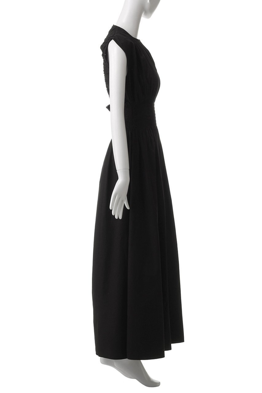 【シーオール/SEEALL】のギャザー ロングドレス 人気、トレンドファッション・服の通販 founy(ファニー) 　ファッション　Fashion　レディースファッション　WOMEN　ワンピース　Dress　ドレス　Party Dresses　チュニック　Tunic　オケージョン　Occasion　ギャザー　Gather　シューズ　Shoes　チュニック　Tunic　ドレス　Dress　ロング　Long　夏　Summer　春　Spring　S/S・春夏　Ss・Spring/Summer　other-3|ID: prp329100004451725 ipo3291000000031252885