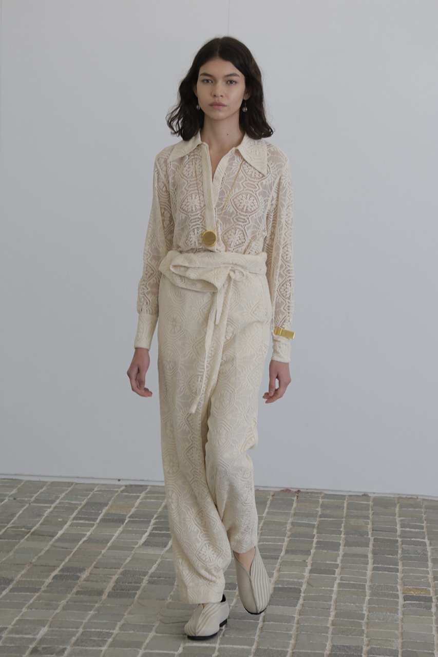 【シーオール/SEEALL】のポインテッドカラー クラシックシャツ 人気、トレンドファッション・服の通販 founy(ファニー) 　ファッション　Fashion　レディースファッション　WOMEN　トップス・カットソー　Tops/Tshirt　シャツ/ブラウス　Shirts/Blouses　クラシック　Classic　スリーブ　Sleeve　レース　Race　ロング　Long　夏　Summer　春　Spring　S/S・春夏　Ss・Spring/Summer　羽織　Haori　other-6|ID: prp329100004451727 ipo3291000000031324920