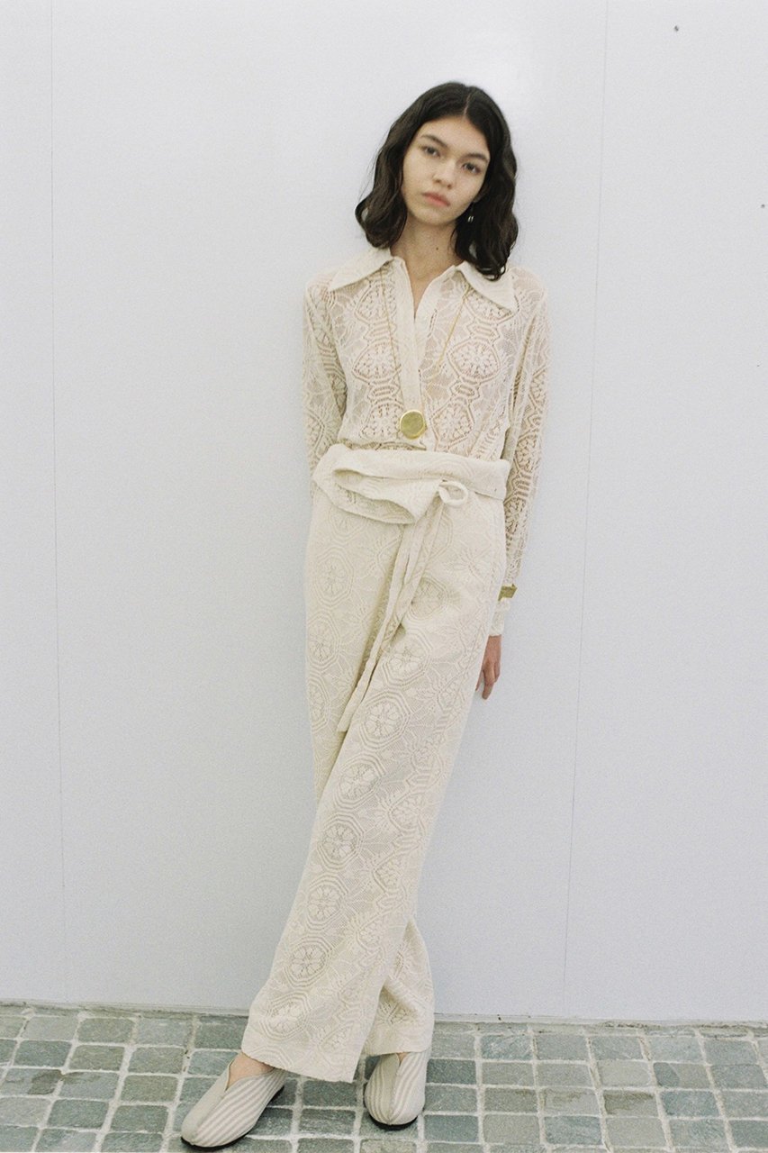 【シーオール/SEEALL】のポインテッドカラー クラシックシャツ 人気、トレンドファッション・服の通販 founy(ファニー) 　ファッション　Fashion　レディースファッション　WOMEN　トップス・カットソー　Tops/Tshirt　シャツ/ブラウス　Shirts/Blouses　クラシック　Classic　スリーブ　Sleeve　レース　Race　ロング　Long　夏　Summer　春　Spring　S/S・春夏　Ss・Spring/Summer　羽織　Haori　other-7|ID: prp329100004451727 ipo3291000000031324921