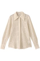 【シーオール/SEEALL】のポインテッドカラー クラシックシャツ ナチュラル|ID:prp329100004451727