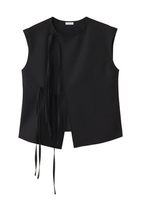 【シーオール/SEEALL】のリボンバック トップス 人気、トレンドファッション・服の通販 founy(ファニー) ファッション Fashion レディースファッション Fashion for Women トップス・カットソー Cut & Sew Tops キャミソール&ノースリーブ Camisoles & Sleeveless Tops シャツ・ブラウス・オフィスカジュアル Elegant Blouses & Button-Ups サマー Summer, Summer Style ノースリーブ Sleeveless, No-Sleeve マニッシュ Mannish, Boyish リボン Ribbon, Bow エレガント 上品 Elegant |ID:prp329100004451728