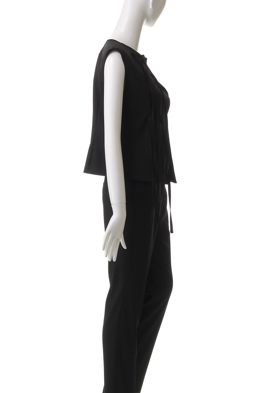 【シーオール/SEEALL】のリボンバック トップス 人気、トレンドファッション・服の通販 founy(ファニー) 　ファッション　Fashion　レディースファッション　Fashion for Women　トップス・カットソー　Cut & Sew Tops　キャミソール&ノースリーブ　Camisoles & Sleeveless Tops　シャツ・ブラウス・オフィスカジュアル　Elegant Blouses & Button-Ups　サマー　Summer, Summer Style　ノースリーブ　Sleeveless, No-Sleeve　マニッシュ　Mannish, Boyish　リボン　Ribbon, Bow　エレガント 上品　Elegant　other-3|ID: prp329100004451728 ipo3291000000034955425