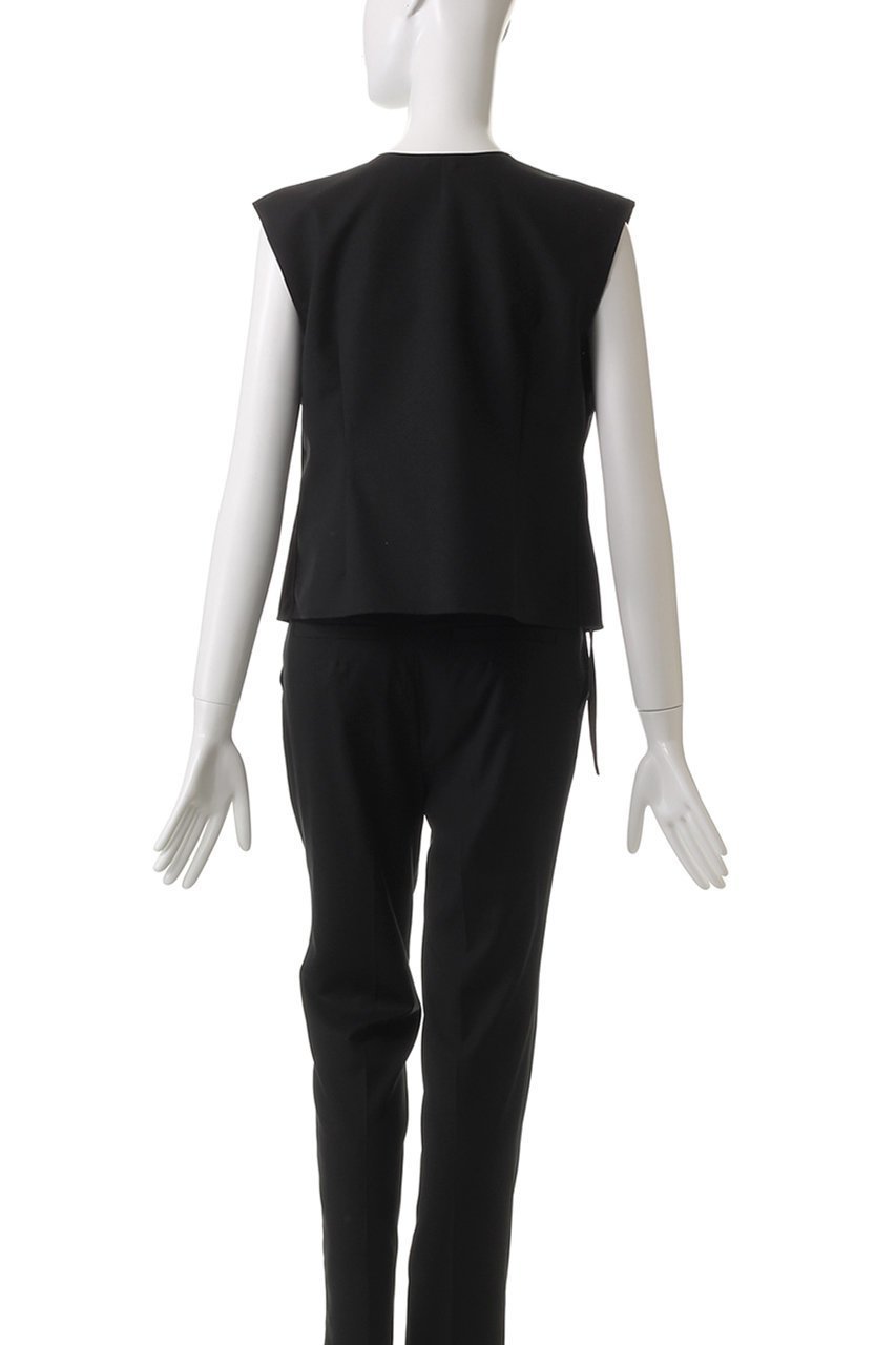 【シーオール/SEEALL】のリボンバック トップス 人気、トレンドファッション・服の通販 founy(ファニー) 　ファッション　Fashion　レディースファッション　Fashion for Women　トップス・カットソー　Cut & Sew Tops　キャミソール&ノースリーブ　Camisoles & Sleeveless Tops　シャツ・ブラウス・オフィスカジュアル　Elegant Blouses & Button-Ups　サマー　Summer, Summer Style　ノースリーブ　Sleeveless, No-Sleeve　マニッシュ　Mannish, Boyish　リボン　Ribbon, Bow　エレガント 上品　Elegant　other-4|ID: prp329100004451728 ipo3291000000034955427