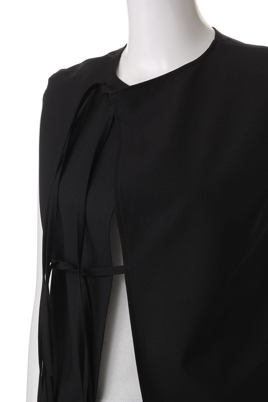 【シーオール/SEEALL】のリボンバック トップス 人気、トレンドファッション・服の通販 founy(ファニー) 　ファッション　Fashion　レディースファッション　Fashion for Women　トップス・カットソー　Cut & Sew Tops　キャミソール&ノースリーブ　Camisoles & Sleeveless Tops　シャツ・ブラウス・オフィスカジュアル　Elegant Blouses & Button-Ups　サマー　Summer, Summer Style　ノースリーブ　Sleeveless, No-Sleeve　マニッシュ　Mannish, Boyish　リボン　Ribbon, Bow　エレガント 上品　Elegant　other-5|ID: prp329100004451728 ipo3291000000034955429