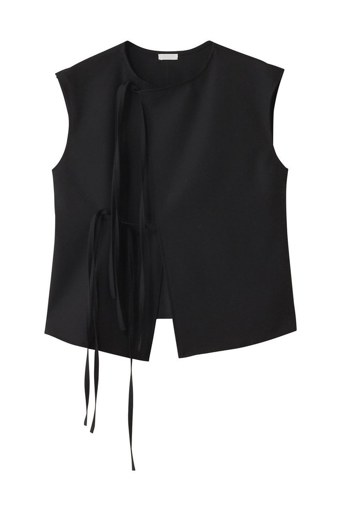 【シーオール/SEEALL】のリボンバック トップス インテリア・キッズ・メンズ・レディースファッション・服の通販 founy(ファニー) https://founy.com/ ファッション Fashion レディースファッション Fashion for Women トップス・カットソー Cut & Sew Tops キャミソール&ノースリーブ Camisoles & Sleeveless Tops シャツ・ブラウス・オフィスカジュアル Elegant Blouses & Button-Ups サマー Summer, Summer Style ノースリーブ Sleeveless, No-Sleeve マニッシュ Mannish, Boyish リボン Ribbon, Bow エレガント 上品 Elegant |ID: prp329100004451728 ipo3291000000036023615