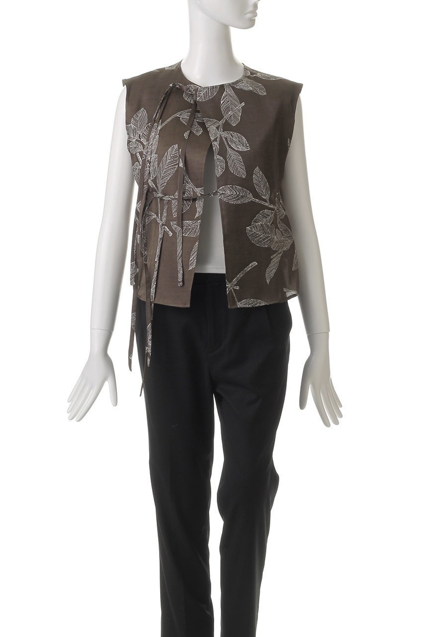 【シーオール/SEEALL】のリボンバック トップス 人気、トレンドファッション・服の通販 founy(ファニー) 　ファッション　Fashion　レディースファッション　Fashion for Women　トップス・カットソー　Cut & Sew Tops　キャミソール&ノースリーブ　Camisoles & Sleeveless Tops　シャツ・ブラウス・オフィスカジュアル　Elegant Blouses & Button-Ups　ノースリーブ　Sleeveless, No-Sleeve　リボン　Ribbon, Bow　other-2|ID: prp329100004451729 ipo3291000000034955436