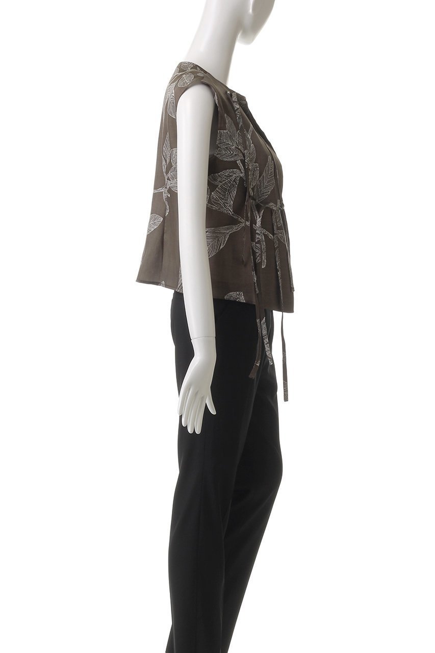 【シーオール/SEEALL】のリボンバック トップス 人気、トレンドファッション・服の通販 founy(ファニー) 　ファッション　Fashion　レディースファッション　Fashion for Women　トップス・カットソー　Cut & Sew Tops　キャミソール&ノースリーブ　Camisoles & Sleeveless Tops　シャツ・ブラウス・オフィスカジュアル　Elegant Blouses & Button-Ups　ノースリーブ　Sleeveless, No-Sleeve　リボン　Ribbon, Bow　other-3|ID: prp329100004451729 ipo3291000000034955437