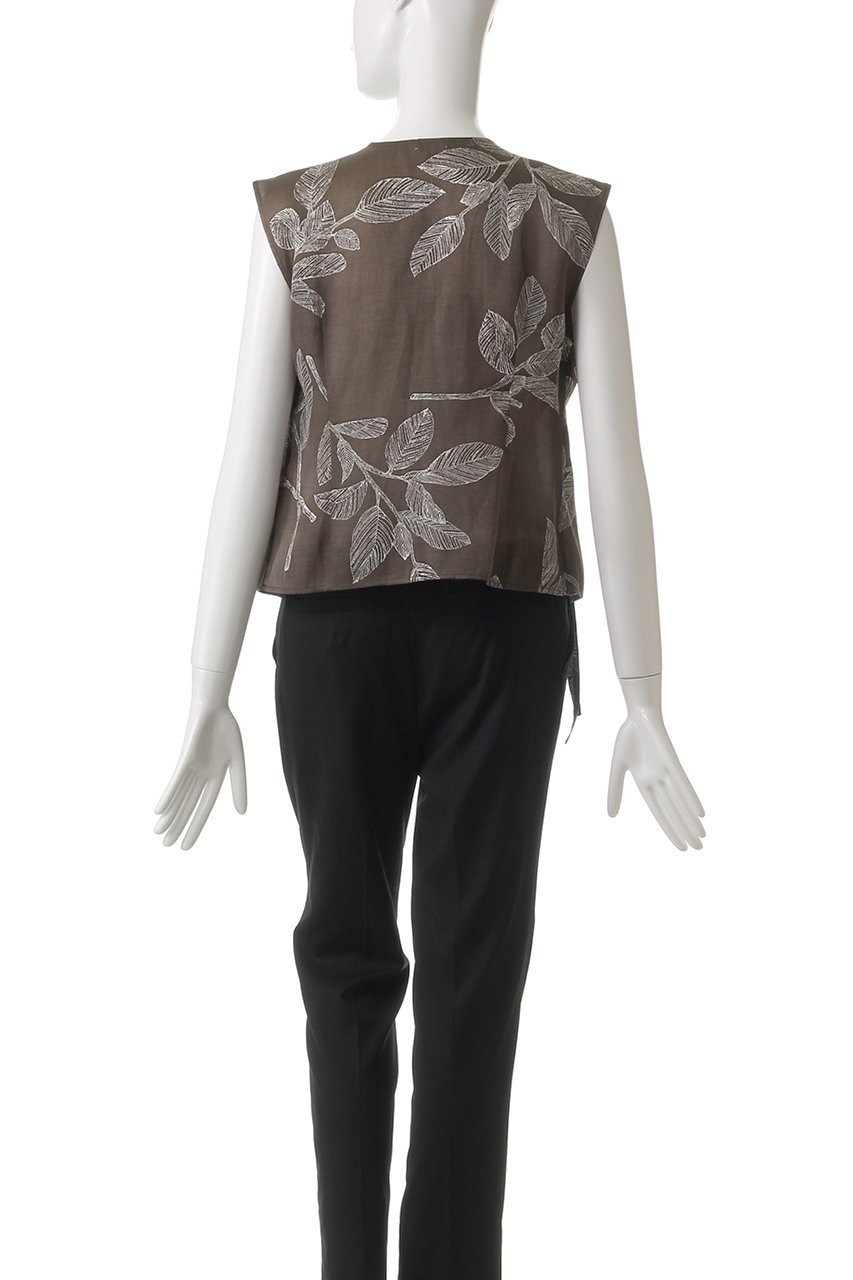 【シーオール/SEEALL】のリボンバック トップス 人気、トレンドファッション・服の通販 founy(ファニー) 　ファッション　Fashion　レディースファッション　Fashion for Women　トップス・カットソー　Cut & Sew Tops　キャミソール&ノースリーブ　Camisoles & Sleeveless Tops　シャツ・ブラウス・オフィスカジュアル　Elegant Blouses & Button-Ups　ノースリーブ　Sleeveless, No-Sleeve　リボン　Ribbon, Bow　other-4|ID: prp329100004451729 ipo3291000000035551767