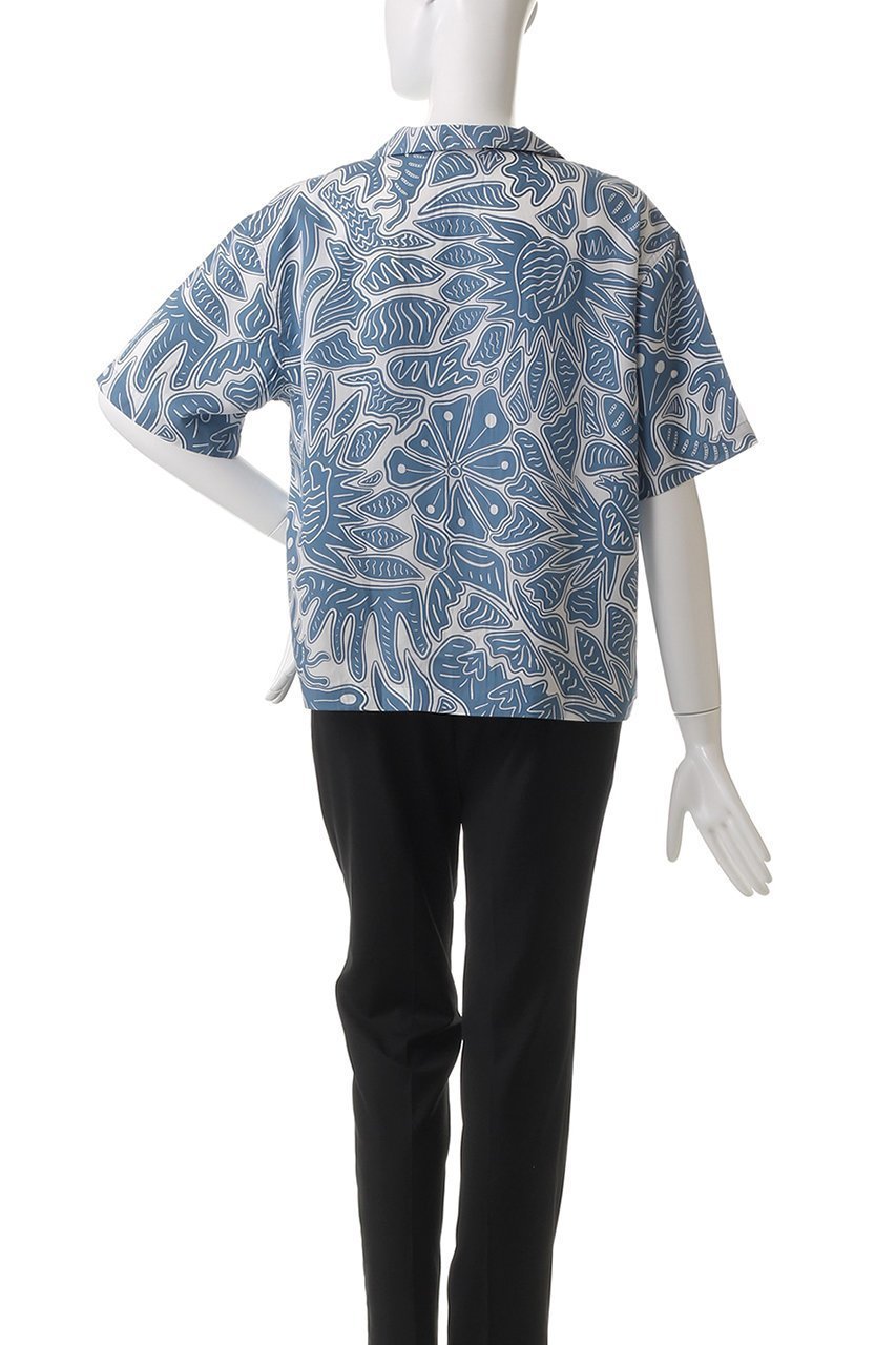 【パタゴニア/Patagonia】のウィメンズタイダルスレッズシャツ 人気、トレンドファッション・服の通販 founy(ファニー) 　ファッション　Fashion　レディースファッション　Fashion for Women　トップス・カットソー　Cut & Sew Tops　シャツ・ブラウス・オフィスカジュアル　Elegant Blouses & Button-Ups　ショート　Short, Short Length　スリーブ　Sleeve, Long Sleeve / Short Sleeve　ビッグ　Big, Oversized　ビーチ　Beach, Seaside　プリント　Print, Printed Pattern　モチーフ　Motif, Design Theme　リゾート　Resort, Vacation Style　夏　Summer　軽量　Lightweight, Ultra Light　other-4|ID: prp329100004451734 ipo3291000000033822381