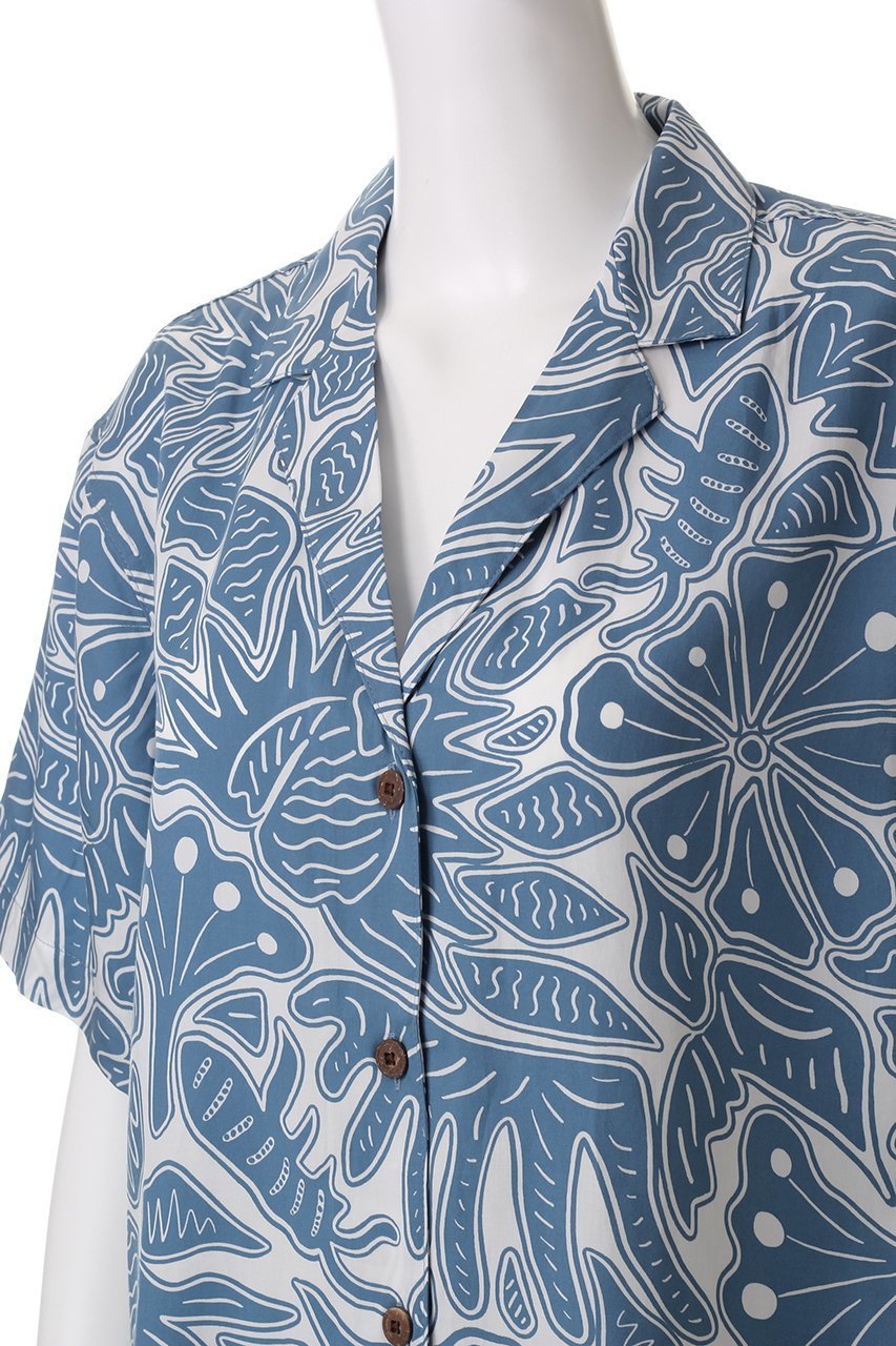 【パタゴニア/Patagonia】のウィメンズタイダルスレッズシャツ 人気、トレンドファッション・服の通販 founy(ファニー) 　ファッション　Fashion　レディースファッション　Fashion for Women　トップス・カットソー　Cut & Sew Tops　シャツ・ブラウス・オフィスカジュアル　Elegant Blouses & Button-Ups　ショート　Short, Short Length　スリーブ　Sleeve, Long Sleeve / Short Sleeve　ビッグ　Big, Oversized　ビーチ　Beach, Seaside　プリント　Print, Printed Pattern　モチーフ　Motif, Design Theme　リゾート　Resort, Vacation Style　夏　Summer　軽量　Lightweight, Ultra Light　other-5|ID: prp329100004451734 ipo3291000000033822383