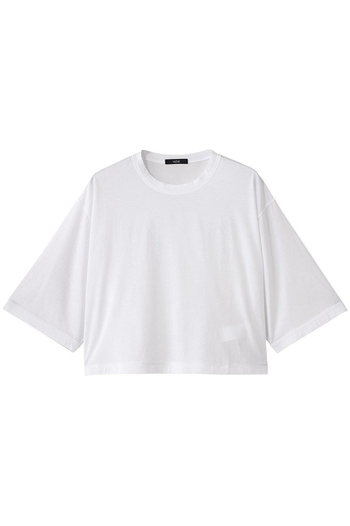 【イレーヴ/YLEVE】のCOTTON シアー ジャージー ショートスリーブ プルオーバー インテリア・キッズ・メンズ・レディースファッション・服の通販 founy(ファニー) https://founy.com/ ファッション Fashion レディースファッション WOMEN トップス・カットソー Tops/Tshirt シャツ/ブラウス Shirts/Blouses ロング / Tシャツ T-Shirts プルオーバー Pullover カットソー Cut and Sewn インド India シアー Sheer ショート Short シルケット Mercerization シンプル Simple ジャージー Jersey スリーブ Sleeve ボトム Bottom エレガント 上品 Elegant 夏 Summer NEW・新作・新着・新入荷 New Arrivals 春 Spring S/S・春夏 Ss・Spring/Summer |ID: prp329100004451735 ipo3291000000031142499