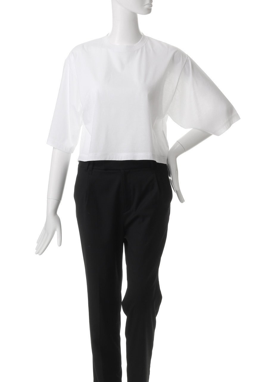 【イレーヴ/YLEVE】のCOTTON シアー ジャージー ショートスリーブ プルオーバー 人気、トレンドファッション・服の通販 founy(ファニー) 　ファッション　Fashion　レディースファッション　Ladies' Fashion Online　トップス・カットソー　Cut & Sew Tops　シャツ/ブラウス　Elegant Blouses & Button-Ups　ロング / Tシャツ　Longline T-Shirts & Tees　プルオーバー　Pullovers　カットソー　Tops & T-Shirts　インド　India　シアー　Sheer　ショート　Short　シルケット　Mercerization　シンプル　Simple　ジャージー　Jersey　スリーブ　Sleeve　ボトム　Bottom　エレガント 上品　Elegant　夏　Summer　春　Spring　S/S・春夏　Ss・Spring/Summer　other-2|ID: prp329100004451735 ipo3291000000031252942