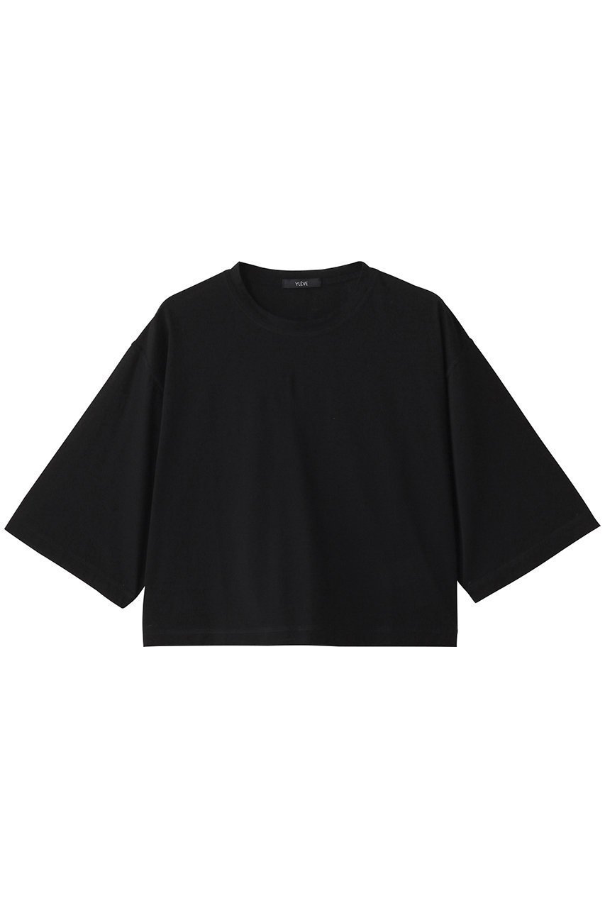【イレーヴ/YLEVE】のCOTTON シアー ジャージー ショートスリーブ プルオーバー 人気、トレンドファッション・服の通販 founy(ファニー) 　ファッション　Fashion　レディースファッション　Fashion for Women　トップス・カットソー　Cut & Sew Tops　シャツ・ブラウス・オフィスカジュアル　Elegant Blouses & Button-Ups　ロングTシャツ・Tシャツ　Longline T-Shirts & Tees　カジュアルプルオーバー・ニットトップス　Pullovers & Knit Tops / Casual Pullovers　カットソー・ベーシックTシャツ　Cut-and-Sewn Tops / Stretch Tees & Basics　インド　Indian Textile　シアー　Sheer, See-Through　ショート　Short, Short Length　シルケット　Silket, Silky Cotton　シンプル　Simple, Minimal　スリーブ　Sleeve, Long Sleeve / Short Sleeve　ボトム　Bottoms, Lower Wear　エレガント 上品　Elegant　夏　Summer　春　Spring　S/S・春夏　SS, Spring/Summer, Warm Season　 other-1|ID: prp329100004451735 ipo3291000000032797131