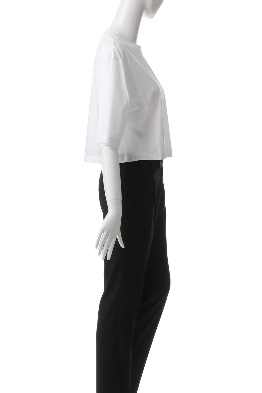 【イレーヴ/YLEVE】のCOTTON シアー ジャージー ショートスリーブ プルオーバー 人気、トレンドファッション・服の通販 founy(ファニー) 　ファッション　Fashion　レディースファッション　Fashion for Women　トップス・カットソー　Cut & Sew Tops　シャツ・ブラウス・オフィスカジュアル　Elegant Blouses & Button-Ups　ロングTシャツ・Tシャツ　Longline T-Shirts & Tees　カジュアルプルオーバー・ニットトップス　Pullovers & Knit Tops / Casual Pullovers　カットソー・ベーシックTシャツ　Cut-and-Sewn Tops / Stretch Tees & Basics　インド　Indian Textile　シアー　Sheer, See-Through　ショート　Short, Short Length　シルケット　Silket, Silky Cotton　シンプル　Simple, Minimal　スリーブ　Sleeve, Long Sleeve / Short Sleeve　ボトム　Bottoms, Lower Wear　エレガント 上品　Elegant　夏　Summer　春　Spring　S/S・春夏　SS, Spring/Summer, Warm Season　other-3|ID: prp329100004451735 ipo3291000000035700853