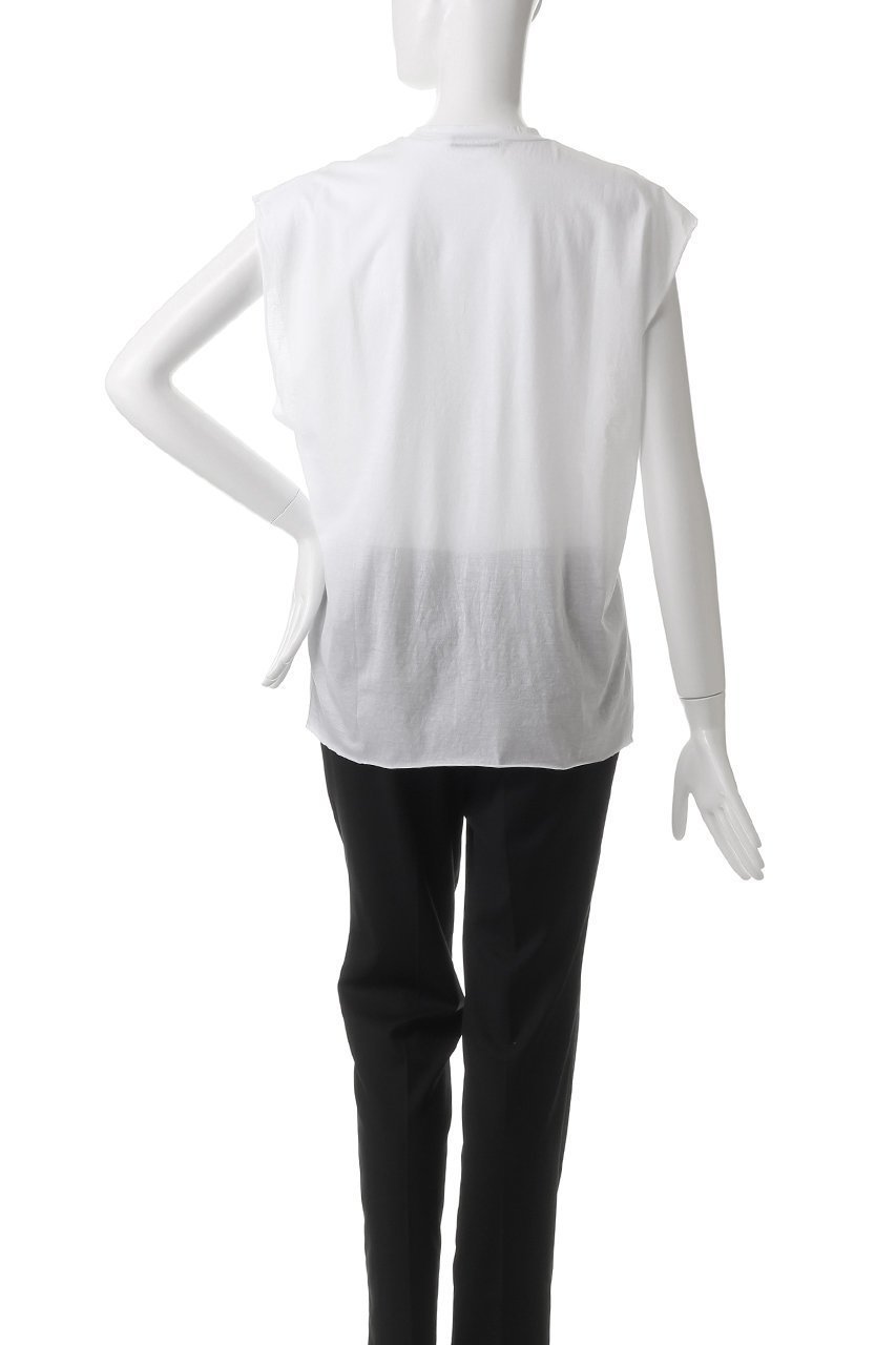 【イレーヴ/YLEVE】のCOTTON シアー ジャージー ノースリーブ プルオーバー 人気、トレンドファッション・服の通販 founy(ファニー) 　ファッション　Fashion　レディースファッション　WOMEN　トップス・カットソー　Tops/Tshirt　キャミソール / ノースリーブ　No Sleeves　シャツ/ブラウス　Shirts/Blouses　ロング / Tシャツ　T-Shirts　プルオーバー　Pullover　カットソー　Cut and Sewn　インド　India　インナー　Inner　シアー　Sheer　ショート　Short　シルケット　Mercerization　シンプル　Simple　ジャージー　Jersey　スリーブ　Sleeve　トレンド　Trend　ノースリーブ　No Sleeve　other-4|ID: prp329100004451736 ipo3291000000031252951