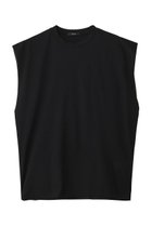 【イレーヴ/YLEVE】のCOTTON シアー ジャージー ノースリーブ プルオーバー ブラック|ID: prp329100004451736 ipo3291000000032797153