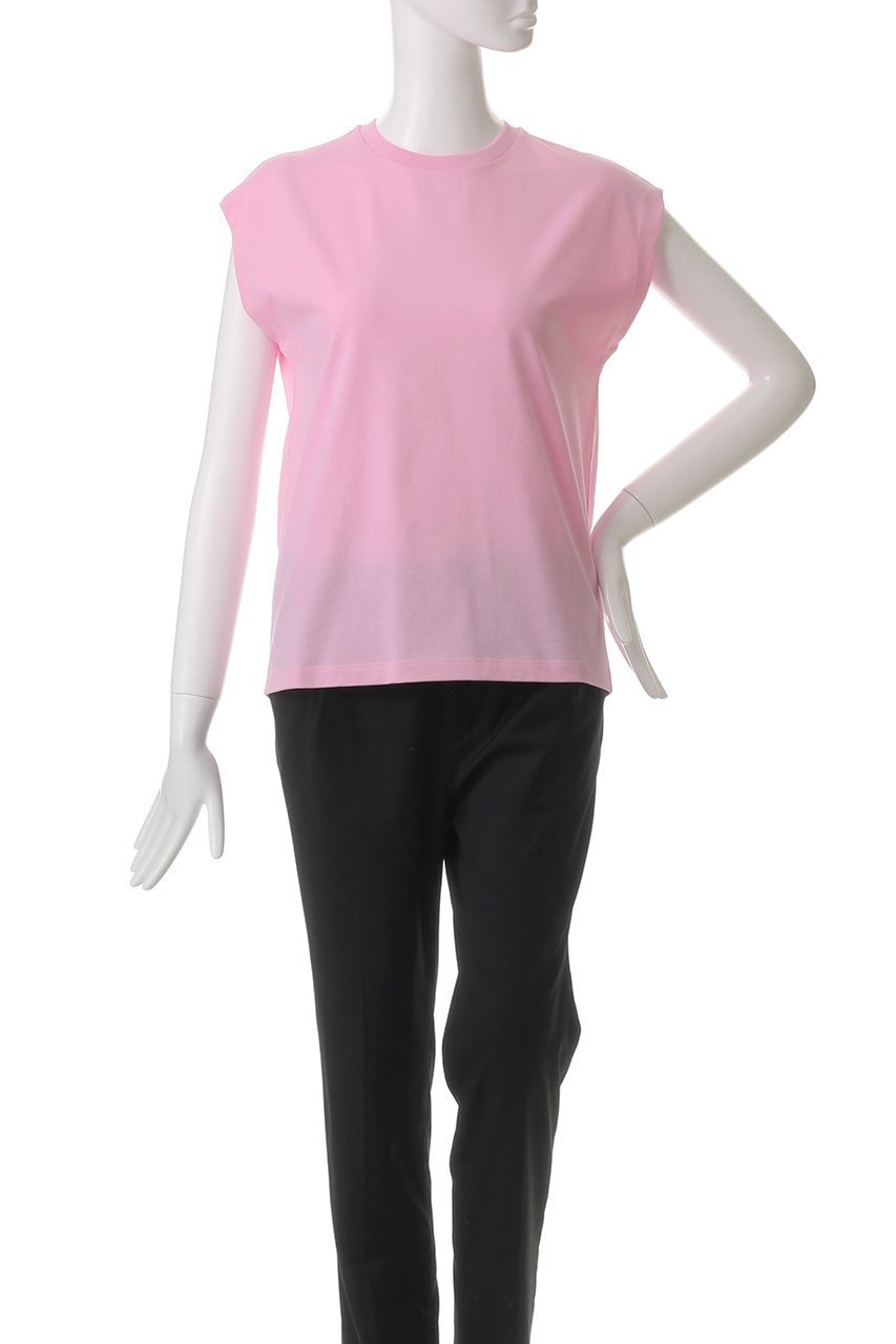 【イレーヴ/YLEVE】のORGANIC COTTON BIO ノースリーブ 人気、トレンドファッション・服の通販 founy(ファニー) 　ファッション　Fashion　レディースファッション　WOMEN　トップス・カットソー　Tops/Tshirt　キャミソール / ノースリーブ　No Sleeves　シャツ/ブラウス　Shirts/Blouses　ロング / Tシャツ　T-Shirts　カットソー　Cut and Sewn　ショート　Short　シンプル　Simple　スリーブ　Sleeve　ノースリーブ　No Sleeve　フレンチ　French　other-2|ID: prp329100004451737 ipo3291000000031252953