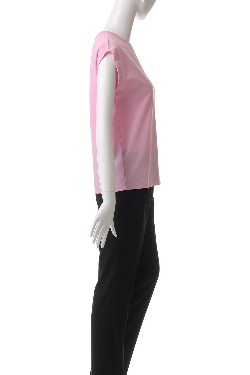 【イレーヴ/YLEVE】のORGANIC COTTON BIO ノースリーブ 人気、トレンドファッション・服の通販 founy(ファニー) 　ファッション　Fashion　レディースファッション　WOMEN　トップス・カットソー　Tops/Tshirt　キャミソール / ノースリーブ　No Sleeves　シャツ/ブラウス　Shirts/Blouses　ロング / Tシャツ　T-Shirts　カットソー　Cut and Sewn　ショート　Short　シンプル　Simple　スリーブ　Sleeve　ノースリーブ　No Sleeve　フレンチ　French　other-3|ID: prp329100004451737 ipo3291000000031252954