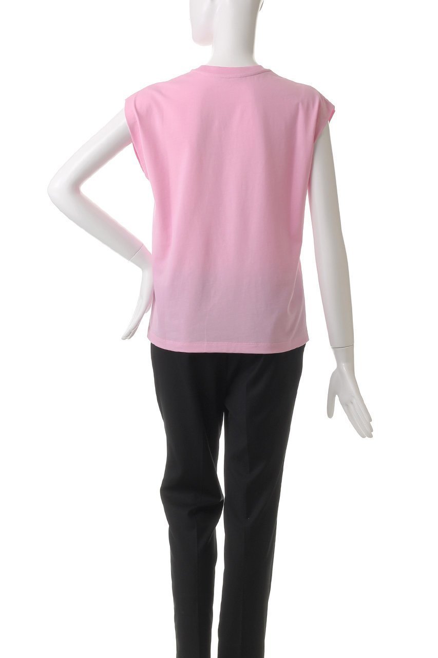 【イレーヴ/YLEVE】のORGANIC COTTON BIO ノースリーブ 人気、トレンドファッション・服の通販 founy(ファニー) 　ファッション　Fashion　レディースファッション　WOMEN　トップス・カットソー　Tops/Tshirt　キャミソール / ノースリーブ　No Sleeves　シャツ/ブラウス　Shirts/Blouses　ロング / Tシャツ　T-Shirts　カットソー　Cut and Sewn　ショート　Short　シンプル　Simple　スリーブ　Sleeve　ノースリーブ　No Sleeve　フレンチ　French　other-4|ID: prp329100004451737 ipo3291000000031252956