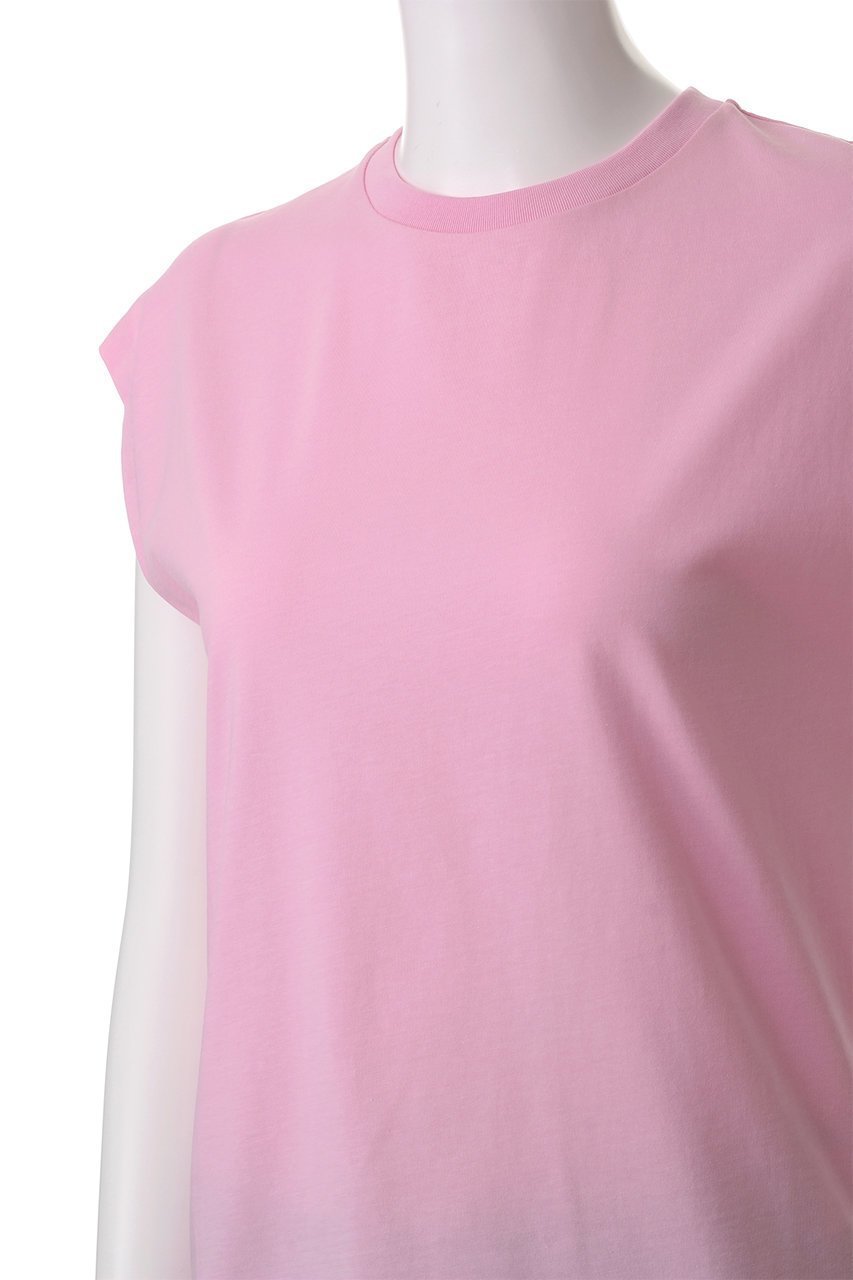 【イレーヴ/YLEVE】のORGANIC COTTON BIO ノースリーブ 人気、トレンドファッション・服の通販 founy(ファニー) 　ファッション　Fashion　レディースファッション　WOMEN　トップス・カットソー　Tops/Tshirt　キャミソール / ノースリーブ　No Sleeves　シャツ/ブラウス　Shirts/Blouses　ロング / Tシャツ　T-Shirts　カットソー　Cut and Sewn　ショート　Short　シンプル　Simple　スリーブ　Sleeve　ノースリーブ　No Sleeve　フレンチ　French　other-5|ID: prp329100004451737 ipo3291000000031324936