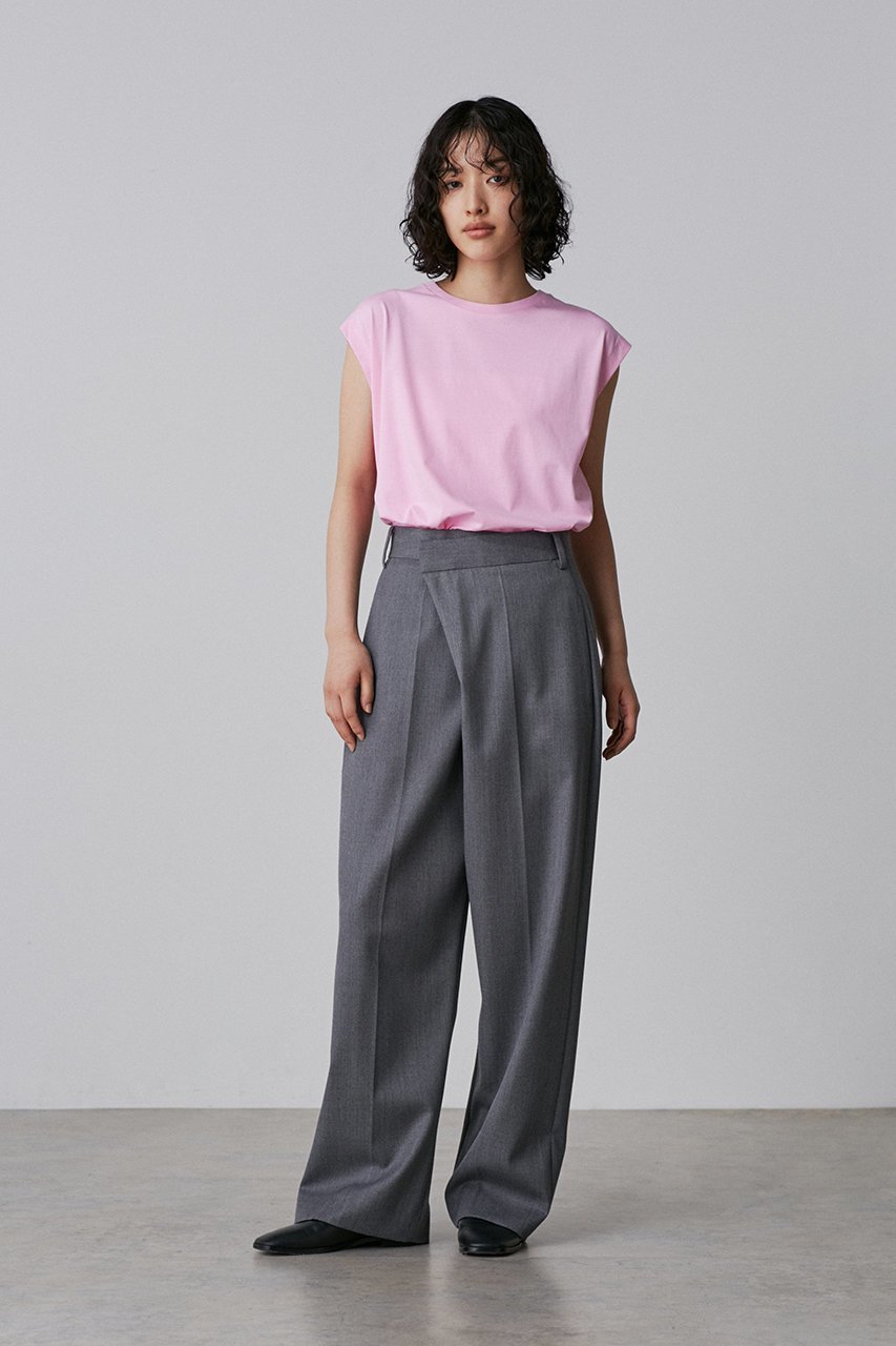 【イレーヴ/YLEVE】のORGANIC COTTON BIO ノースリーブ 人気、トレンドファッション・服の通販 founy(ファニー) 　ファッション　Fashion　レディースファッション　WOMEN　トップス・カットソー　Tops/Tshirt　キャミソール / ノースリーブ　No Sleeves　シャツ/ブラウス　Shirts/Blouses　ロング / Tシャツ　T-Shirts　カットソー　Cut and Sewn　ショート　Short　シンプル　Simple　スリーブ　Sleeve　ノースリーブ　No Sleeve　フレンチ　French　other-6|ID: prp329100004451737 ipo3291000000031324937