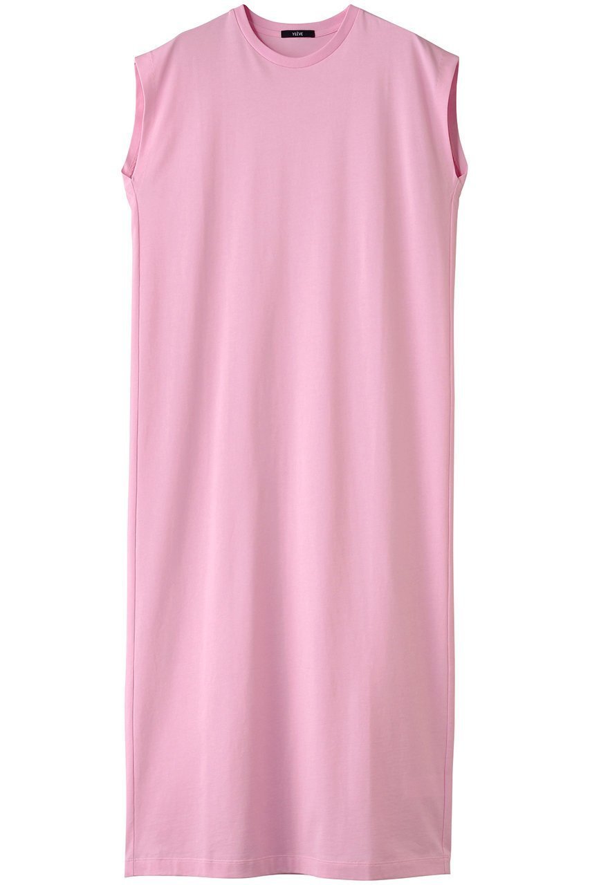 【イレーヴ/YLEVE】のORGANIC COTTON BIO ノースリーブワンピース 人気、トレンドファッション・服の通販 founy(ファニー) 　ファッション　Fashion　レディースファッション　Fashion for Women　ワンピース　Dresses　チュニック　Tunic Tops & Dresses　スマート　Smart, Elegant　スリーブ　Sleeve, Long Sleeve / Short Sleeve　チュニック　Tunic, Long Top　ノースリーブ　Sleeveless, No-Sleeve　パターン　Pattern, Design Print　フレンチ　French, French Style　ロング　Long, Long-Length　 other-1|ID: prp329100004451738 ipo3291000000032869496